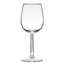 LIBBEY BOUQUET RED WINE GLASS 10.3OZ/290ML LINED 175ML CE