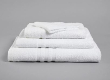 SUPERIOR BATH TOWEL WHITE 500GSM