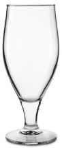 ARCOROC CERVOISE STEMMED BEER GLASS 11.3OZ/320ML LINED CA 10OZ