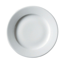 GENWARE WHITE PORCELAIN CLASSIC WINGED PLATE 6.7inch