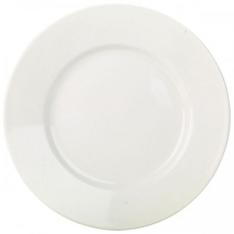 ROYAL GENWARE WIDE RIM PLATE 10inch *CLEARANCE*