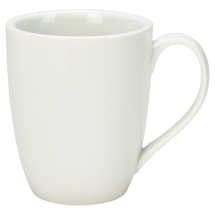 GENWARE PORCELAIN WHITE COFFEE MUG 10.5OZ
