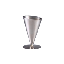 GENWARE STAINLESS STEEL SERVING CONE