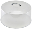 GENWARE CLEAR POLYSTYRENE CAKE COVER 12"