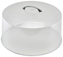 GENWARE CLEAR POLYSTYRENE CAKE COVER 12inch