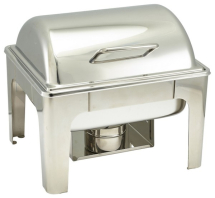 GENWARE SOFT CLOSE CHAFING DISH GN 1/2 4L S8012