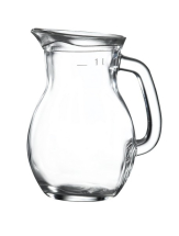 GENWARE CLASSIC GLASS JUG 35.2OZ/1L