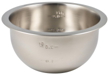 STAINLESS STEEL GRADUATED MIXING BOWL 2.8LTR