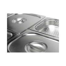 STAINLESS STEEL 1/4 GASTRONORM LID