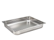 GASTRONORM PAN 2/1 STAINLESS STEEL 100MM DEPTH