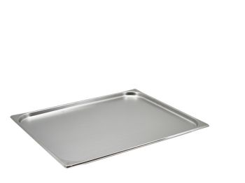 GASTRONORM PAN 2/1 STAINLESS STEEL 20MM DEPTH