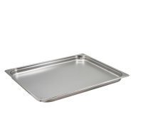 GASTRONORM PAN 2/1 STAINLESS STEEL 40MM DEPTH
