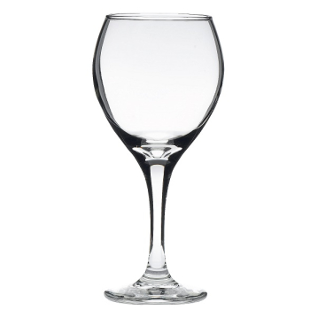 LIBBEY PERCEPTION ROUND WINE GLASS 13.5OZ/400ML LINED AT 250ML CE