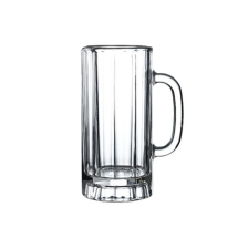 GLASS PANELED BEER MUG 12OZ 35.5CL 5016 X12