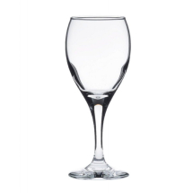 LIBBEY TEARDROP WINE GLASS 8.5OZ/250ML LINED 175ML CE