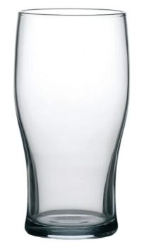 ARCOROC TULIP PINT GLASS 20OZ/570ML LINED CE 07006