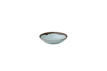 DUDSON HARVEST TURQUOISE COUPE BOWL 7.25inch  X12