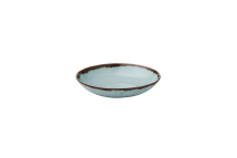DUDSON HARVEST TURQUOISE COUPE BOWL 9.75inch  X12