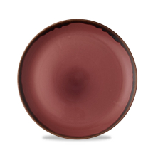 DUDSON PLUM HARVEST COUPE PLATE 8.67inch
