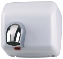HOT AIR HAND DRYER AUTOMATIC WHITE