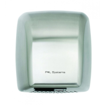 HAND DRYER 2100WATTS BRUSHED STAINLESS STEEL