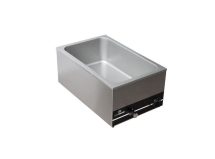 CHEFMASTER 1/1GN WET WELL BAIN MARIE WITH TAP