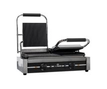 CHEFMASTER DOUBLE CONTACT GRILL RIBBED