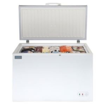 ARCTICA 370 LTR CHEST FREEZER WHITE WITH STAINLESS STEEL LID