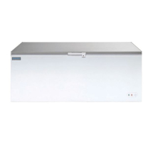 ARCTICA 568 LTR CHEST FREEZER WHITE WITH STAINLESS STEEL LID