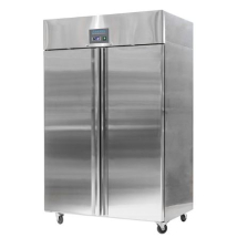 ARCTICA HEAVY DUTY GN FREEZER 1240LTR 2 DR - STAINLESS STEEL