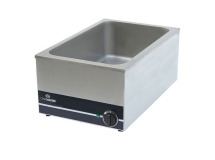 CHEFMASTER 1/1GN BAIN MARIE NO TAP