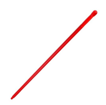 1400mm One Piece Polypropylene Handle RED