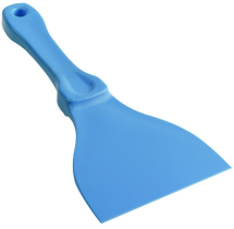 HAND SCRAPER PLASTIC BLUE