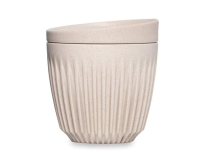 HUSKEE SMALL CUP & LID NATURAL 177ML 10CM HIGH X 8.7CM