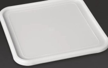 ICE CREAM CONTAINER LID 10LTR WHITE X40