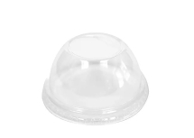 DOMED LID FOR 4OZ ICE CREAM TUB (RPET) 20X50