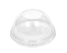 DOMED LID FOR 6OZ ICE CREAM TUB (RPET) 20X50