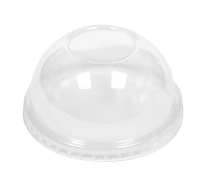 DOMED LID FOR 8OZ ICE CREAM TUB (RPET) 20X50