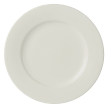 DPS IMPERIAL RIMMED PLATE 10.25inch 26CM X6 CA21063