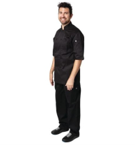 CHEF WORKS MONTREAL BASIC COOL VENT JACKET BLACK S B054-S