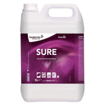JD SURE 100%PLANTBASED CLEANER DISINFECTANT SPRAY 2X5LTR