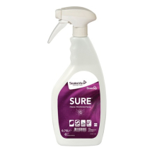 JD SURE 100%PLANTBASED CLEANER DISINFECTANT SPRAY 6X750ML