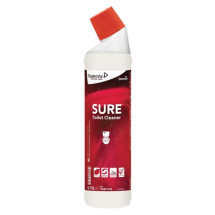 JD SURE 100% PLANT BASED TOILET CLEANER 6X750ML