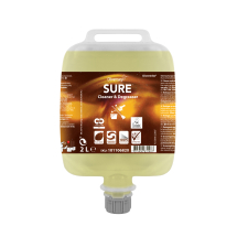 JD SURE CLEANER & DEGREASER HARD SURFACE 3X2L