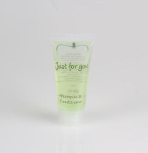 JUST FOR YOU SHAMPOO AND CONDITIONER 20ML TUBE