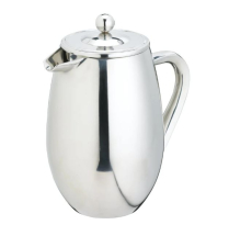 LA CAFETIERE DOUBLE WALLED CAFETIERE 8CUP STAINLESS STEEL