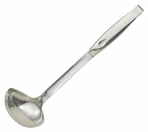 STAINLESS STEEL SOUP LADLE 34CM/12OZ