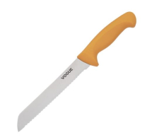 SERRATED BREAD KNIFE 8inch YELLOW