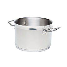 STAINLESS STEEL STEWPAN 7.2LTR 24CM DIA (NO LID)