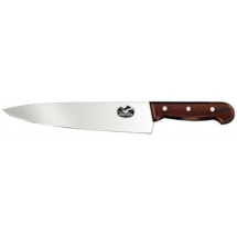 VICTORINOX COOKS KNIFE 8inch ROSEWOOD HANDLE